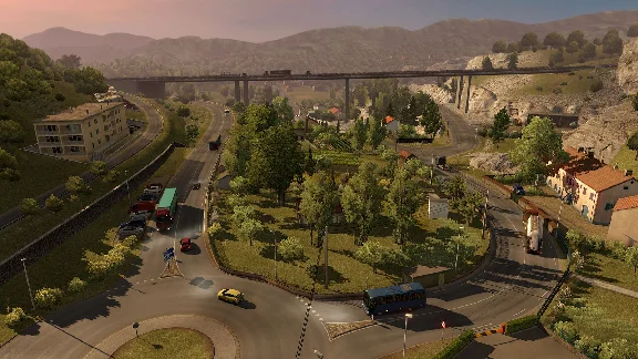 z Euro Truck Simulator 2 - Vive la France!(Steam)RU/CIS