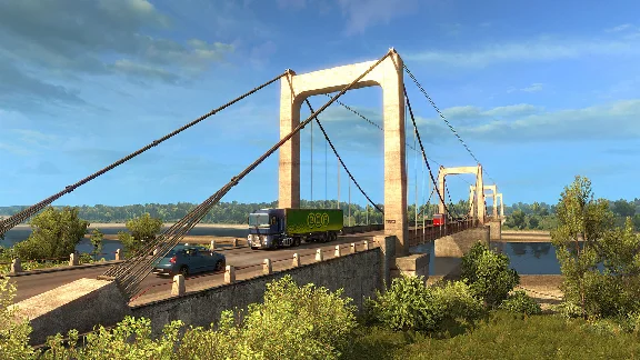 z Euro Truck Simulator 2 - Vive la France!(Steam)RU/CIS