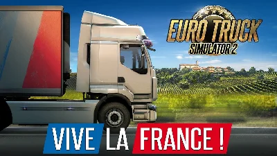 z Euro Truck Simulator 2 - Vive la France!(Steam)RU/CIS