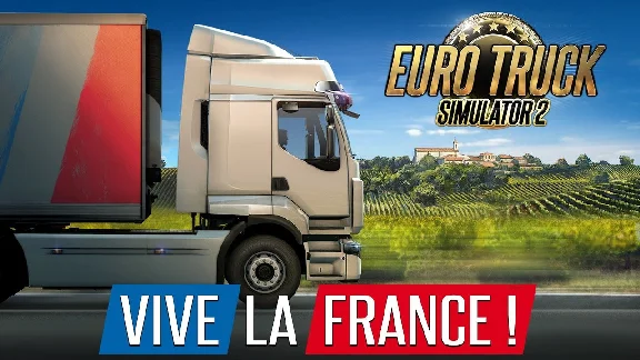 z Euro Truck Simulator 2 - Vive la France!(Steam)RU/CIS