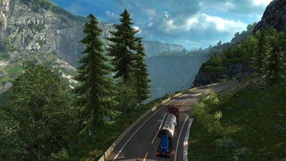 z Euro Truck Simulator 2 - Scandinavia (Steam) RU/CIS