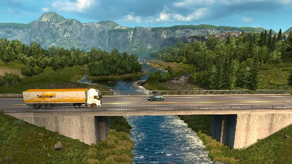 z Euro Truck Simulator 2 - Scandinavia (Steam) RU/CIS