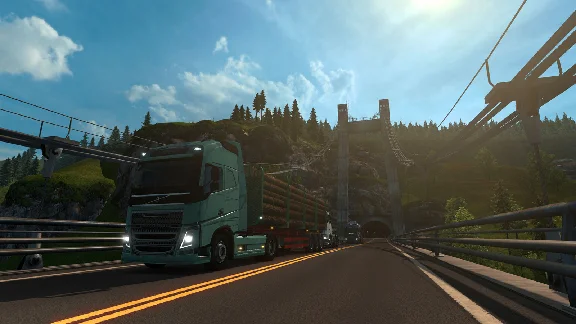 z Euro Truck Simulator 2 - Scandinavia (Steam) RU/CIS