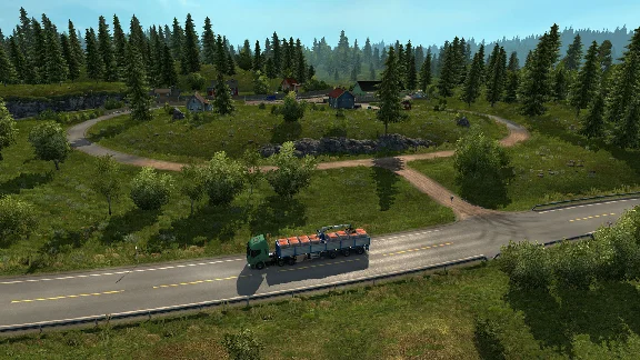 z Euro Truck Simulator 2 - Scandinavia (Steam) RU/CIS