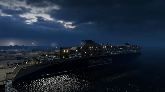 z Euro Truck Simulator 2 - Scandinavia (Steam) RU/CIS