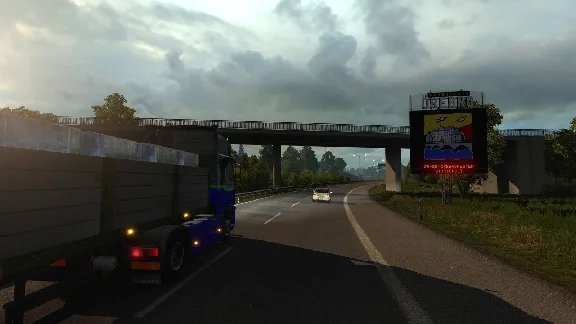 z Euro Truck Simulator 2 - Scandinavia (Steam) RU/CIS