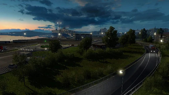 z Euro Truck Simulator 2 - Scandinavia (Steam) RU/CIS
