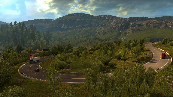 z Euro Truck Simulator 2 - Scandinavia (Steam) RU/CIS