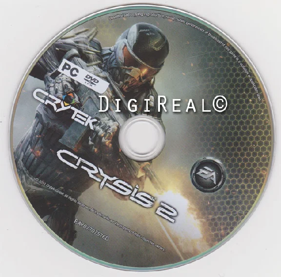 Crysis 2. Scan from 1C. Region Free.