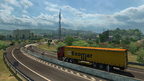z Euro Truck Simulator 2 - Italia (Steam) RU/CIS