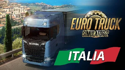z Euro Truck Simulator 2 - Italia (Steam) RU/CIS