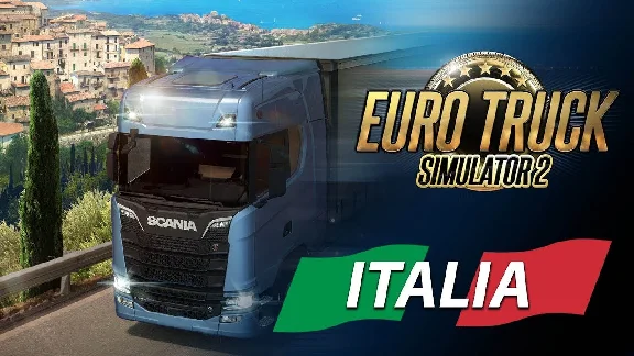 z Euro Truck Simulator 2 - Italia (Steam) RU/CIS