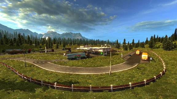 z Euro Truck Simulator 2 GOTY (Steam) RU/CIS