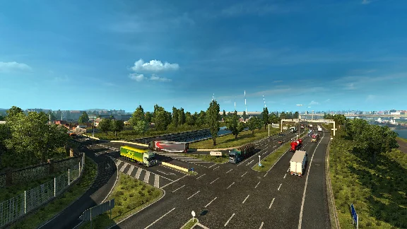 z Euro Truck Simulator 2 GOTY (Steam) RU/CIS