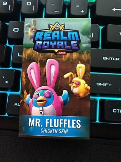 ✅Realm Royale - Mr. Fluffles Skin ( REGION FREE )