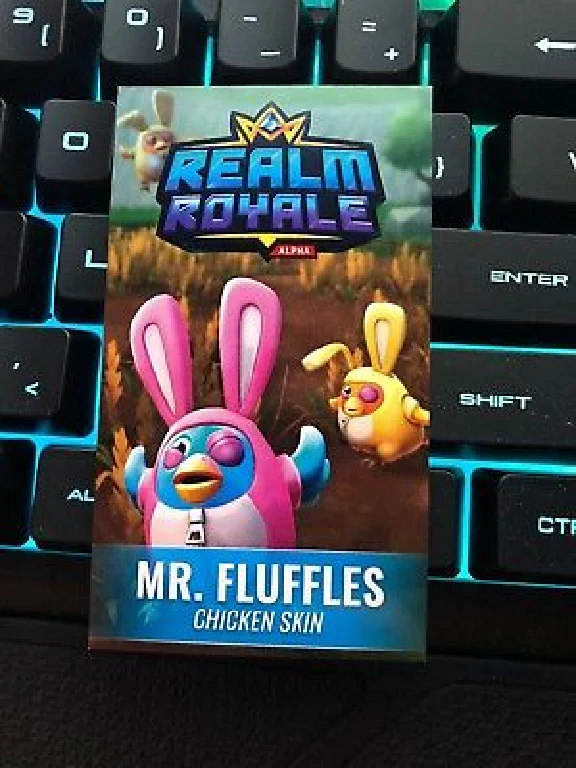 ✅Realm Royale - Mr. Fluffles Skin ( REGION FREE )