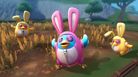 ✅Realm Royale - Mr. Fluffles Skin ( REGION FREE )
