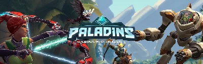 ✅Paladins Invader Pip Skin