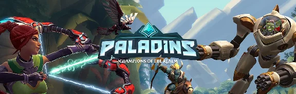 ✅Paladins Invader Pip Skin