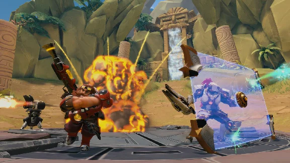 ✅Paladins Invader Pip Skin