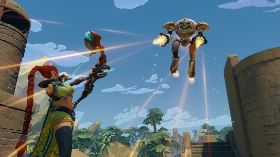 ✅Paladins Invader Pip Skin