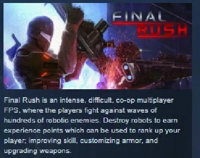 Final Rush 💎 STEAM GIFT РОССИЯ +СНГ