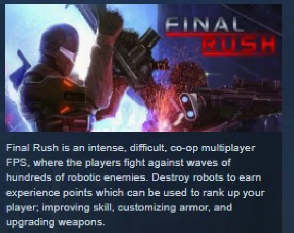Final Rush 💎 STEAM GIFT РОССИЯ +СНГ
