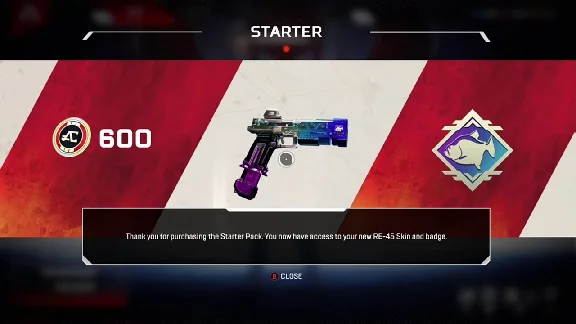 Apex Legends Starter Pack (Origin Key Region Free)