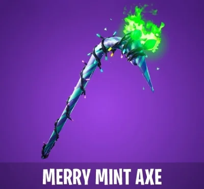 🎄 MERRY MINT AXE ⭐ MINTY AXE ⭐ GameStop Berlin