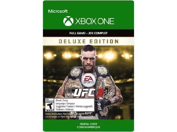 UFC 3 DELUXE Xbox One | RU