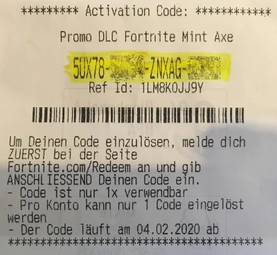 🎄 MERRY MINT AXE ⭐ MINTY AXE ⭐ GameStop Berlin