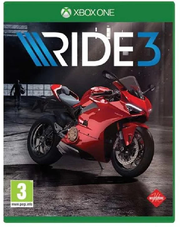 RIDE & RIDE 2 & RIDE 3 Gold Edition | Xbox One & Series