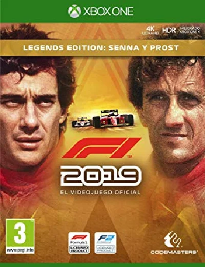 F1® 2019 Legends Edition | Xbox One & Series