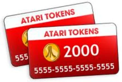 CHAMPIONS ONLINE - ATARI TOKENS 2000