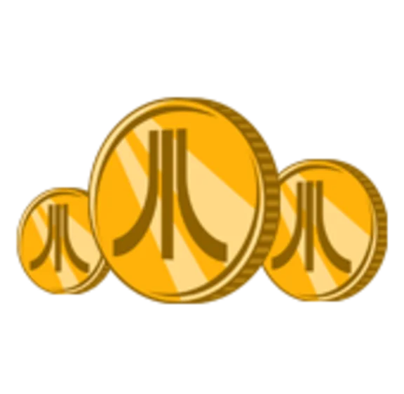 CHAMPIONS ONLINE - ATARI TOKENS 2000