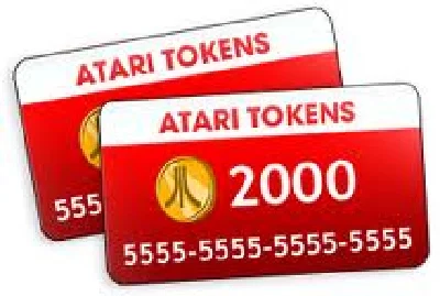 CHAMPIONS ONLINE - ATARI TOKENS 500