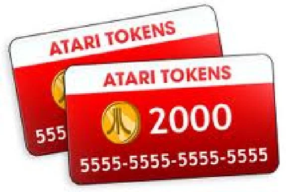 CHAMPIONS ONLINE - ATARI TOKENS 500
