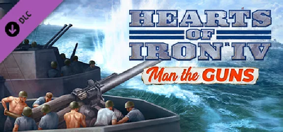 Hearts of Iron IV: Man the Guns (DLC) 🔑STEAM 🔴РФ+СНГ
