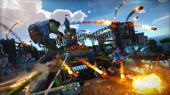 Sunset Overdrive 🔑STEAM KEY 🔥RUSSIA