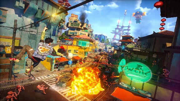 Sunset Overdrive 🔑STEAM KEY 🔥RUSSIA