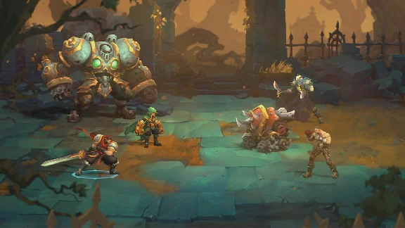 Battle Chasers: Nightwar 🔑STEAM KEY ✔️RUSSIA + GLOBAL