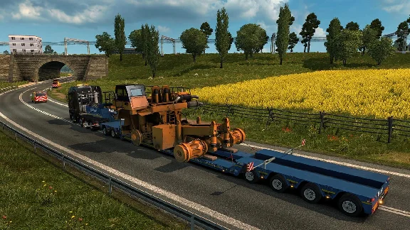 Euro Truck Simulator 2 - Special Transport (DLC)🔑STEAM