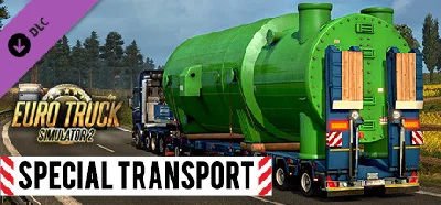 Euro Truck Simulator 2 - Special Transport (DLC)🔑STEAM