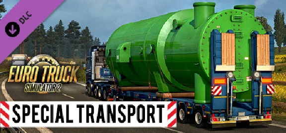 Euro Truck Simulator 2 - Special Transport (DLC)🔑STEAM