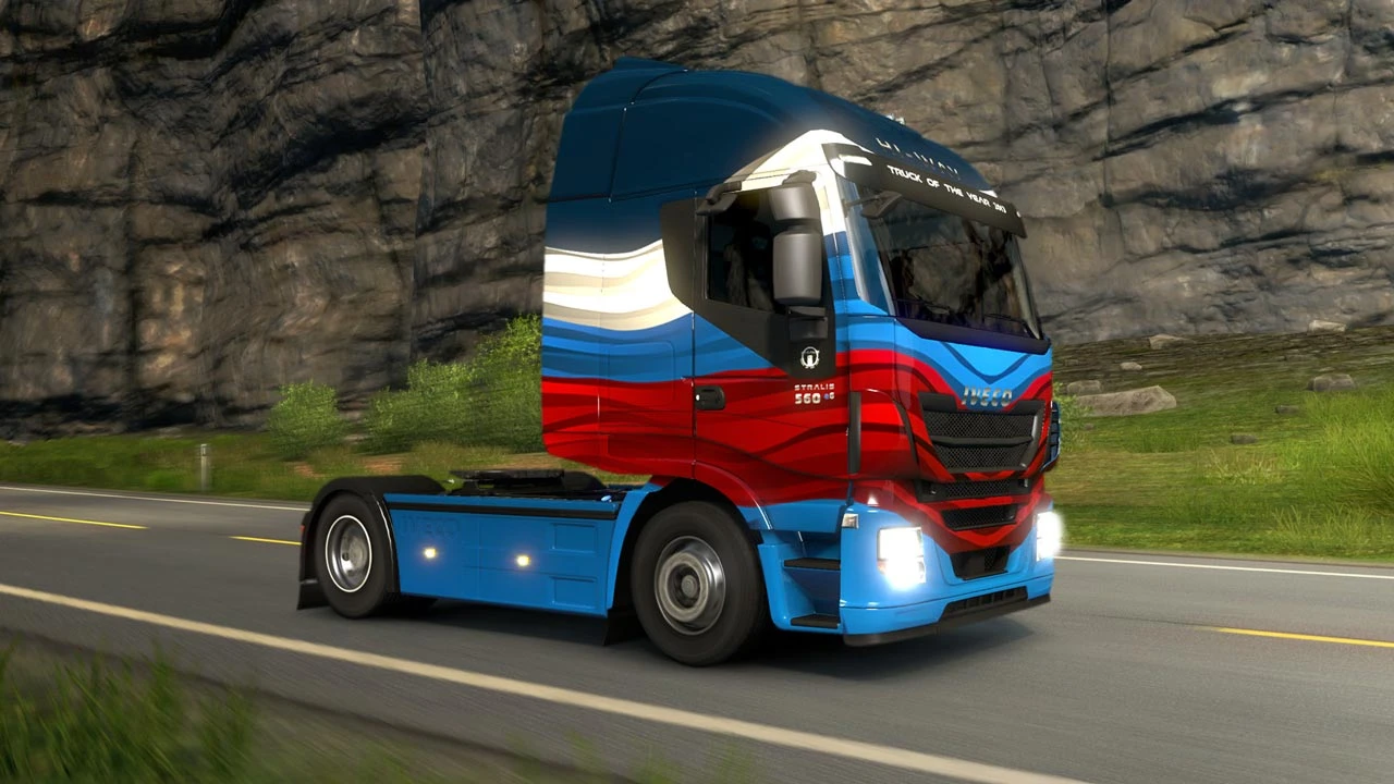 Euro Truck Simulator 2 - Russian Paint Jobs Pack 🔑DLC