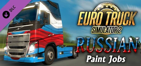 Euro Truck Simulator 2 - Russian Paint Jobs Pack 🔑DLC