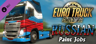 Euro Truck Simulator 2 - Russian Paint Jobs Pack 🔑DLC