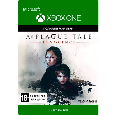 ✅A Plague Tale: Innocence Xbox One Key🐁  🔑