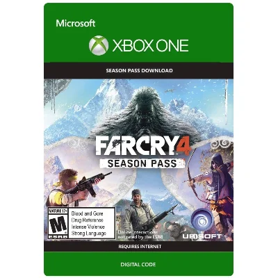 ✅FAR CRY 4 SEASON PASS XBOX ONE Key🔑⭐