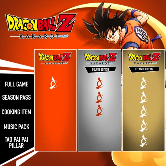  🔥  DRAGON BALL Z: KAKAROT DELUXE ✅КОД СРАЗУ + БОНУС